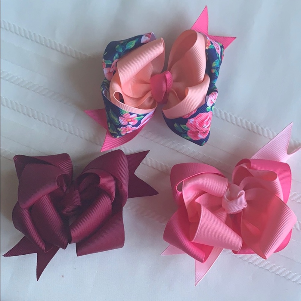 4” boutique bow bundle